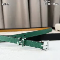 $52.00 USD Hermes AAA Quality Belts For Women #1407934