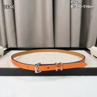 $52.00 USD Hermes AAA Quality Belts For Women #1407937