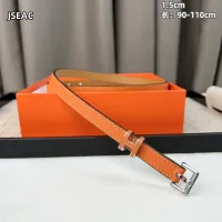 $52.00 USD Hermes AAA Quality Belts For Women #1407937