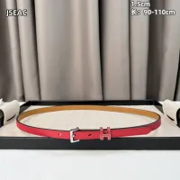 $52.00 USD Hermes AAA Quality Belts For Women #1407941