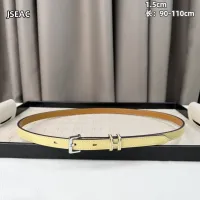 $52.00 USD Hermes AAA Quality Belts For Women #1407943