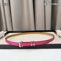 $52.00 USD Hermes AAA Quality Belts For Women #1407944