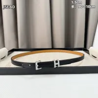 $56.00 USD Hermes AAA Quality Belts For Women #1407947