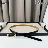 $56.00 USD Hermes AAA Quality Belts For Women #1407948