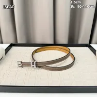 $56.00 USD Hermes AAA Quality Belts For Women #1407950