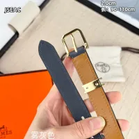 $52.00 USD Hermes AAA Quality Belts For Women #1407962