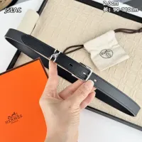 $52.00 USD Hermes AAA Quality Belts For Women #1407966