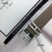 $68.00 USD Hermes AAA Quality Belts For Women #1407990