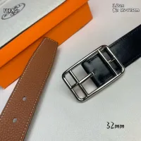 $68.00 USD Hermes AAA Quality Belts For Women #1408049