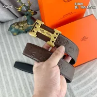 $60.00 USD Hermes AAA Quality Belts For Men #1408138