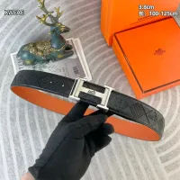 $60.00 USD Hermes AAA Quality Belts For Men #1408145