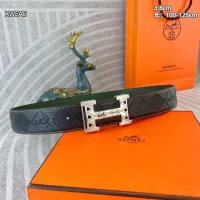 $60.00 USD Hermes AAA Quality Belts For Men #1408147