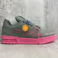 $125.00 USD Louis Vuitton Casual Shoes For Women #1408162