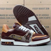 $125.00 USD Louis Vuitton Casual Shoes For Men #1408167