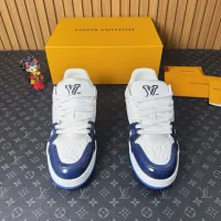 $125.00 USD Louis Vuitton Casual Shoes For Men #1408171