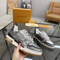 $125.00 USD Louis Vuitton Casual Shoes For Women #1408176