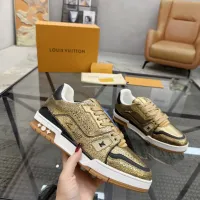 $125.00 USD Louis Vuitton Casual Shoes For Men #1408177