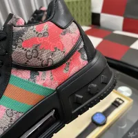 $85.00 USD Gucci High Tops Shoes For Men #1408215