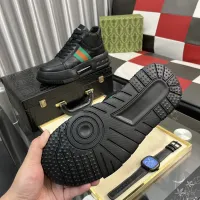 $85.00 USD Gucci High Tops Shoes For Men #1408218