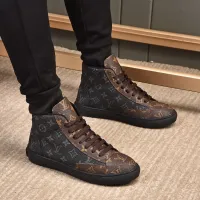 $85.00 USD Louis Vuitton High Tops Shoes For Men #1408220
