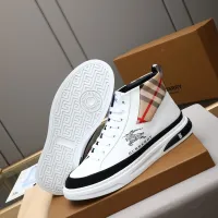 $85.00 USD Burberry High Tops Shoes For Men #1408221