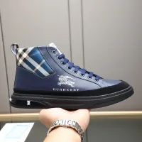 $85.00 USD Burberry High Tops Shoes For Men #1408223
