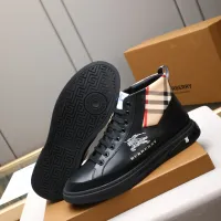 $85.00 USD Burberry High Tops Shoes For Men #1408224