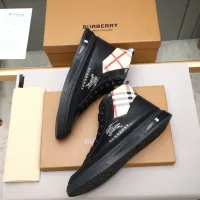 $85.00 USD Burberry High Tops Shoes For Men #1408224
