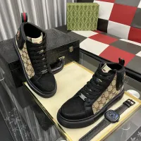 $85.00 USD Gucci High Tops Shoes For Men #1408228