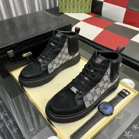$85.00 USD Gucci High Tops Shoes For Men #1408229