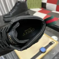 $85.00 USD Gucci High Tops Shoes For Men #1408230