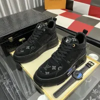 $85.00 USD Louis Vuitton High Tops Shoes For Men #1408236