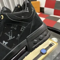 $85.00 USD Louis Vuitton High Tops Shoes For Men #1408236