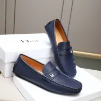 $80.00 USD Christian Dior Leather Shoes For Men #1408266