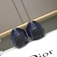 $80.00 USD Christian Dior Leather Shoes For Men #1408266