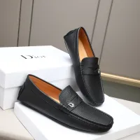 $80.00 USD Christian Dior Leather Shoes For Men #1408267