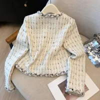 $85.00 USD Chanel Jackets Long Sleeved For Women #1408292