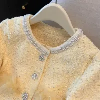 $88.00 USD Chanel Jackets Long Sleeved For Women #1408294