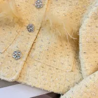 $88.00 USD Chanel Jackets Long Sleeved For Women #1408294