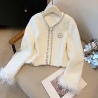 $96.00 USD Chanel Jackets Long Sleeved For Women #1408295