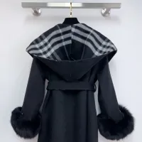 $172.00 USD Burberry Coats Long Sleeved For Women #1408327