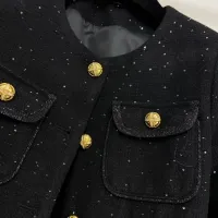 $118.00 USD Chanel Coats Long Sleeved For Women #1408332