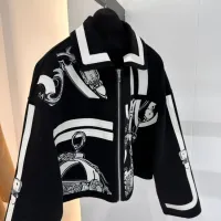 $393.39 USD Hermes Jackets Long Sleeved For Women #1408334