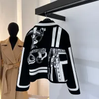 $393.39 USD Hermes Jackets Long Sleeved For Women #1408334