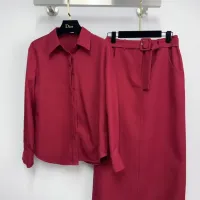 $132.00 USD Christian Dior Tracksuits Long Sleeved For Women #1408343