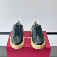 $80.00 USD Salvatore Ferragamo Casual Shoes For Men #1408355