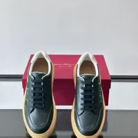 $80.00 USD Salvatore Ferragamo Casual Shoes For Men #1408355