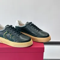 $80.00 USD Salvatore Ferragamo Casual Shoes For Men #1408355