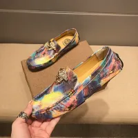 $76.00 USD Versace Leather Shoes For Men #1408363