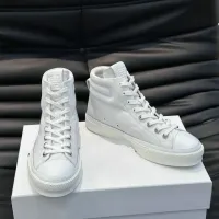 $82.00 USD Givenchy High Tops Shoes For Women #1408369